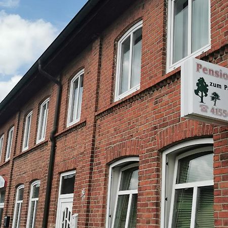 Pension Zum Park Goldberg Esterno foto