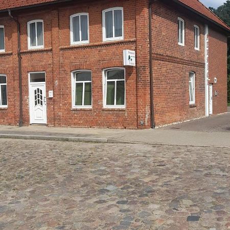 Pension Zum Park Goldberg Esterno foto