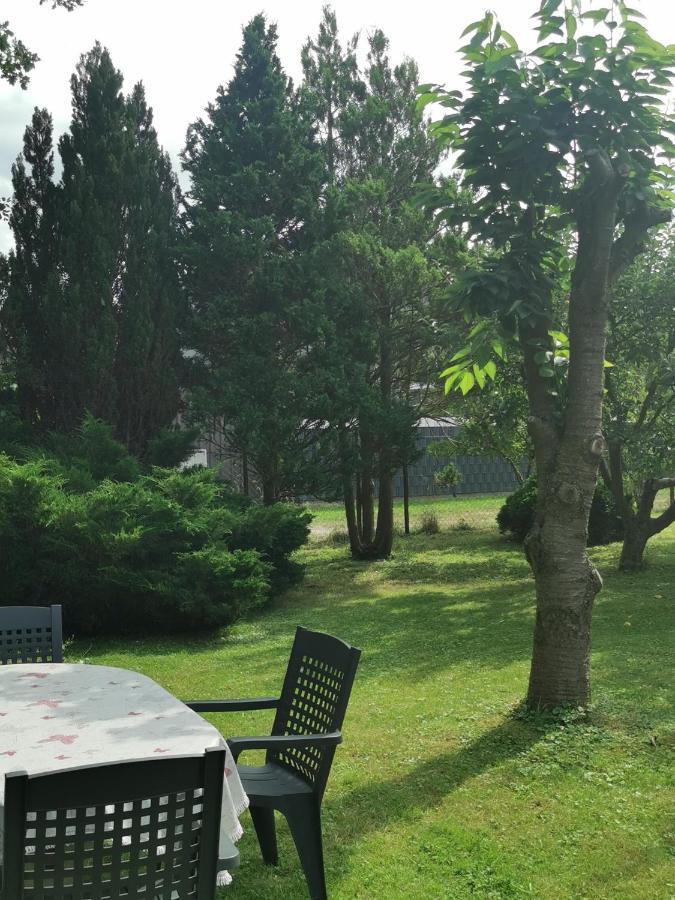 Pension Zum Park Goldberg Esterno foto