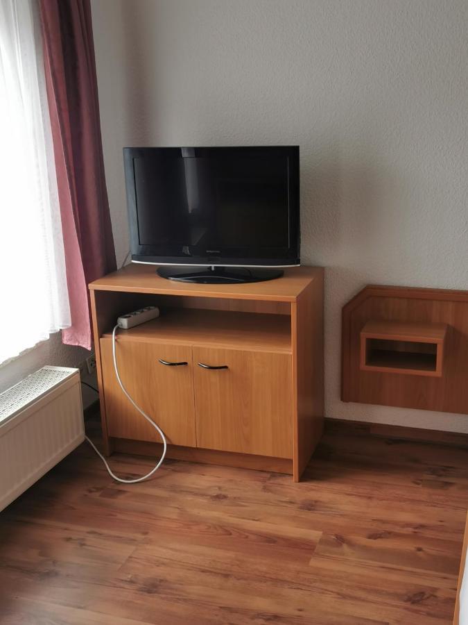 Pension Zum Park Goldberg Esterno foto