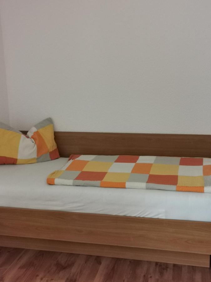 Pension Zum Park Goldberg Esterno foto