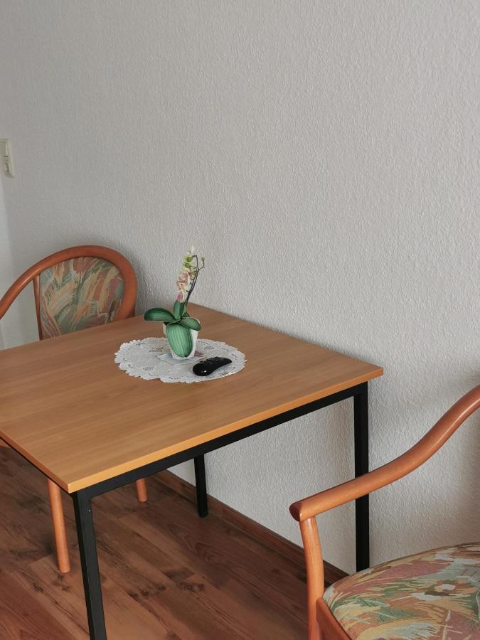 Pension Zum Park Goldberg Esterno foto