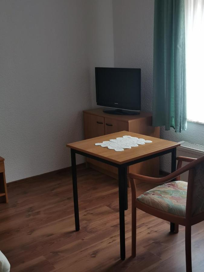 Pension Zum Park Goldberg Esterno foto
