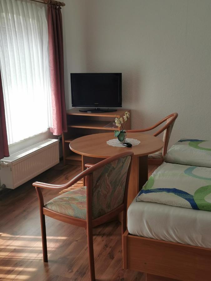 Pension Zum Park Goldberg Esterno foto