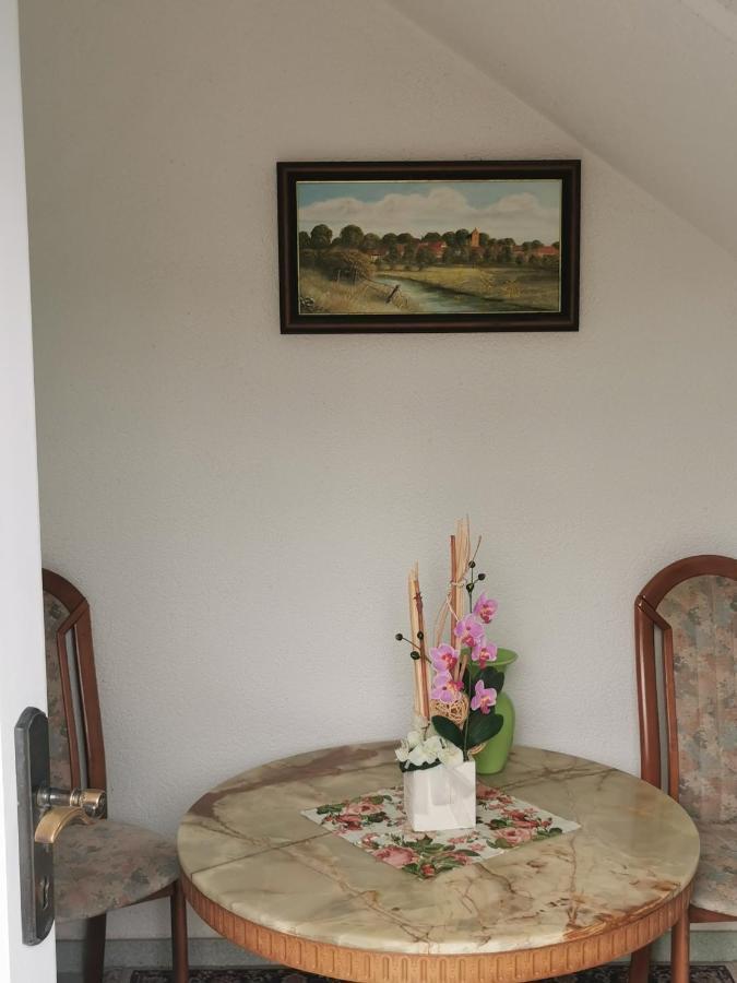 Pension Zum Park Goldberg Esterno foto