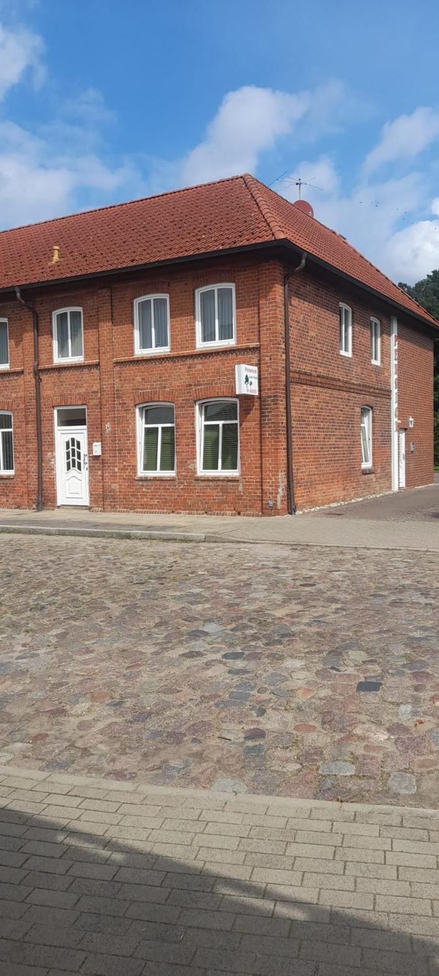 Pension Zum Park Goldberg Esterno foto
